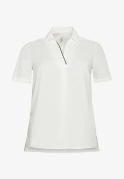 Sheego Bluse - Weiß -Sheego b405ca5f53c74ee8bbf6cb0291df6d52