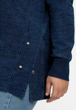 Sheego Kapuzenpullover - Dark Blue Denim 11 Sheego Kapuzenpullover - Dark Blue Denim -Sheego b48057bea624488cab9efa98bf802b15
