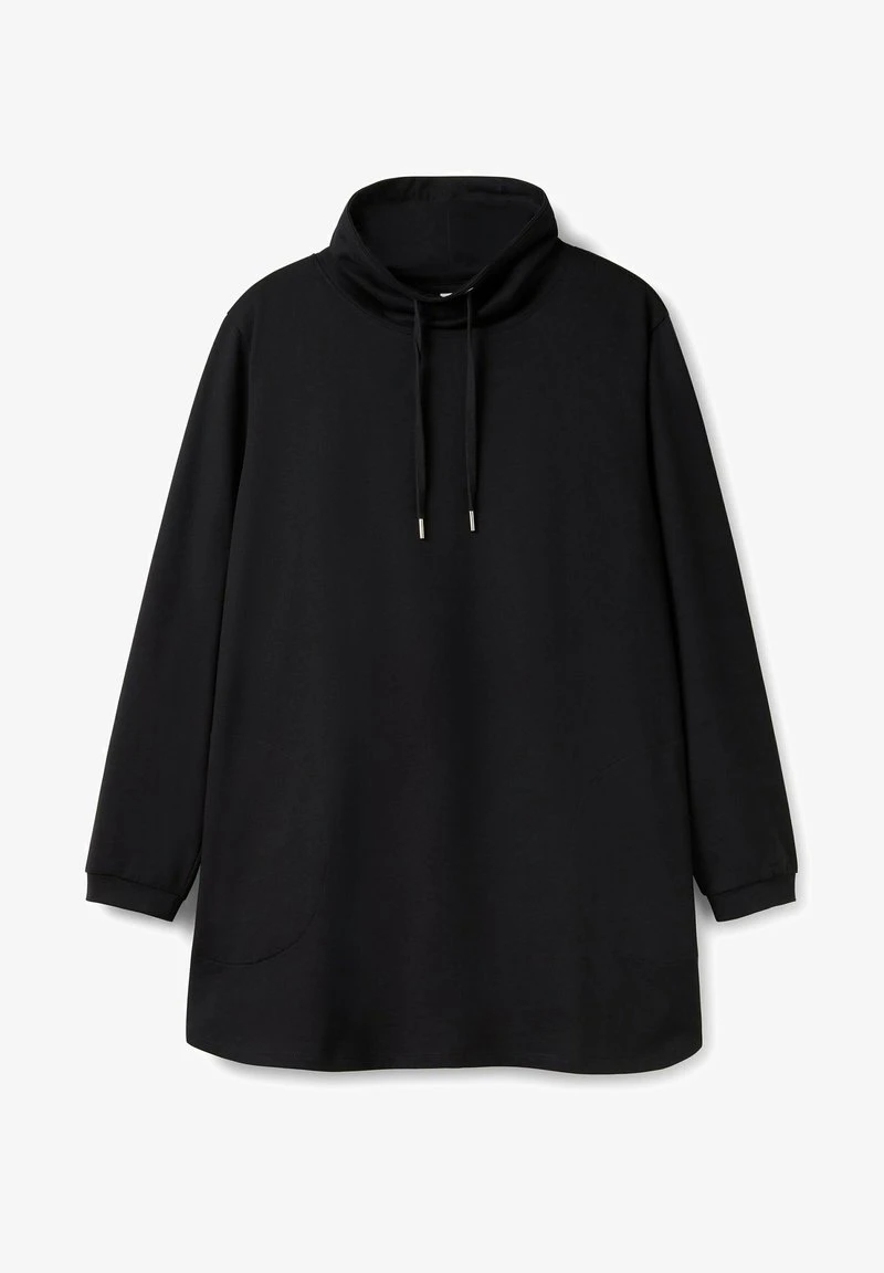 Sheego Sweatshirt - Schwarz 7 Sheego Sweatshirt - Schwarz – Bild 5