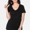 Sheego T-Shirt Basic - Black