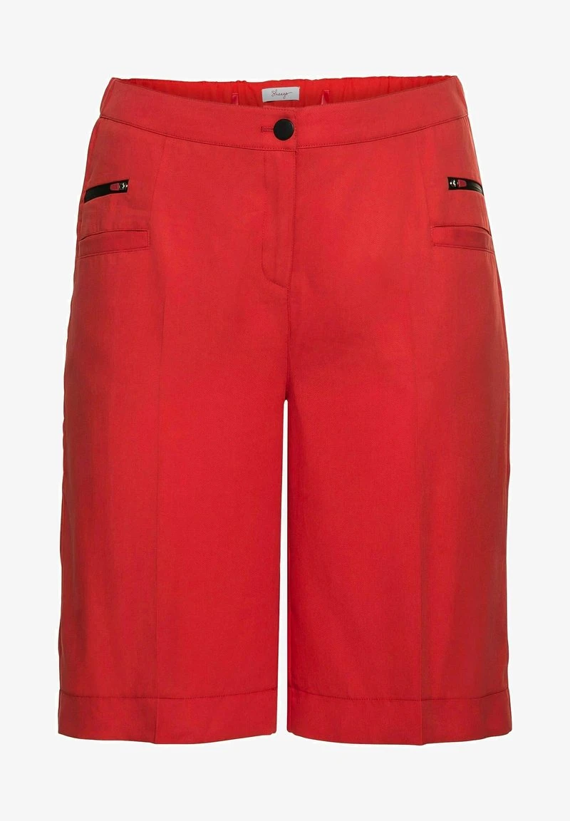 Sheego Shorts - Feuerrot 7 Sheego Shorts - Feuerrot – Bild 5