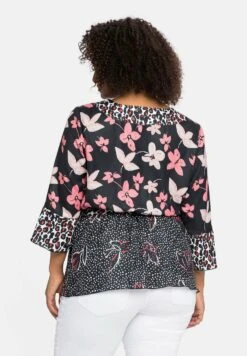 Sheego Bluse - Schwarz Bedruckt 10 Sheego Bluse - Schwarz Bedruckt -Sheego b58b109c41bf4561a96c142fc6c624ef