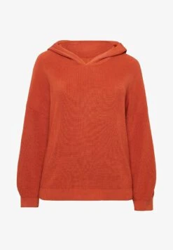 Sheego Strickpullover - Kupferfarben -Sheego b5e8f1675b8a4f5f8cfffdf463bc4e8a