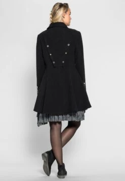 Sheego Kurzmantel - Schwarz 10 Sheego Kurzmantel - Schwarz -Sheego b5f0905ba7f34ec8a103fffc19548ded