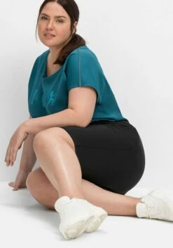 Sheego Shorts - Schwarz -Sheego b666e17266014aa9806ded1e8b62ee23