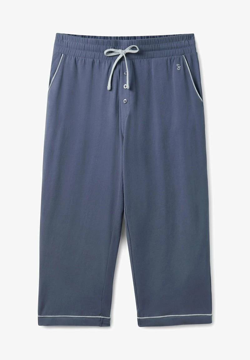Sheego Nachtwäsche Hose - Indigo 7 Sheego Nachtwäsche Hose - Indigo – Bild 5
