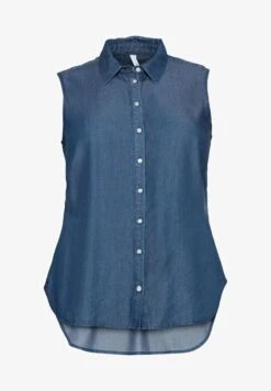 Sheego Hemdbluse - Light Blue Denim 11 Sheego Hemdbluse - Light Blue Denim -Sheego b6c492d341774162b664c59652f08558