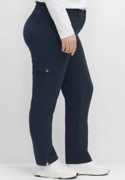 Sheego Cargohose - Nachtblau 11 Sheego Cargohose - Nachtblau -Sheego b73316f1dda544b590245cc22aad88ee