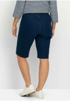 Sheego 2 PACK - Jeans Shorts - Blue Denim Dark Blue Denim 10 Sheego 2 PACK - Jeans Shorts - Blue Denim Dark Blue Denim -Sheego b74150cbe59245d096d3a5a07f1f802c