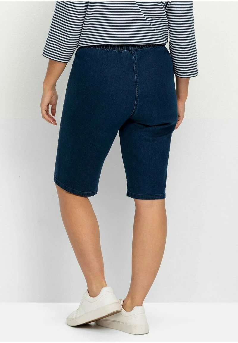 Sheego 2 PACK - Jeans Shorts - Blue Denim Dark Blue Denim 5 Sheego 2 PACK - Jeans Shorts - Blue Denim Dark Blue Denim – Bild 3
