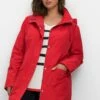 Sheego Parka - Mohnrot -Sheego b7c22ad903754a2f9bbd16cae3768e8e