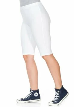 Sheego Kurze Sporthose - Weiß 11 Sheego Kurze Sporthose - Weiß -Sheego b7d2b46a2b9541a696f61fdeb1df309c