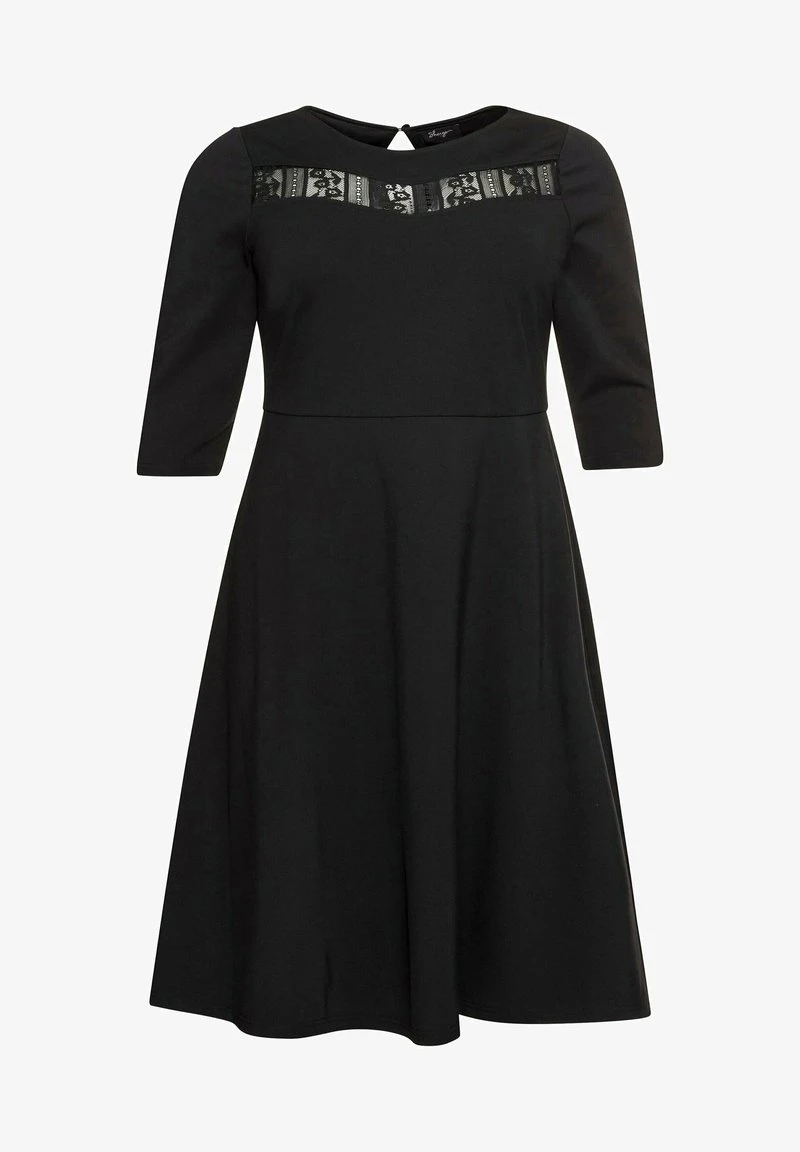 Sheego Cocktailkleid/festliches Kleid - Schwarz 7 Sheego Cocktailkleid/festliches Kleid - Schwarz – Bild 5