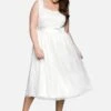Sheego Cocktailkleid/festliches Kleid - Offwhite 1 Sheego Cocktailkleid/festliches Kleid - Offwhite -Sheego b82afbaa4b9045a8a032c4f39bfb4085