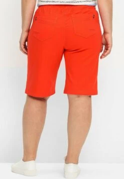 Sheego Shorts - Rot -Sheego b859c8d90762402ea44ef9696d91a9a3
