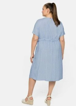 Sheego Freizeitkleid - Mittelblau Bedruckt 9 Sheego Freizeitkleid - Mittelblau Bedruckt -Sheego b8dd53b72b26464487591944e6ce656e