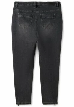 Sheego Jeans Slim Fit - Grey Denim 13 Sheego Jeans Slim Fit - Grey Denim -Sheego b94c1d60e24b459aa57f864215047f6f