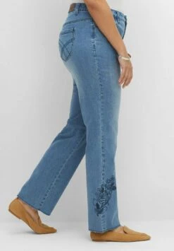 Sheego Jeans Straight Leg - Blue Denim 12 Sheego Jeans Straight Leg - Blue Denim -Sheego b964c1a4cbd84a4abe23ae8ceddab8c1