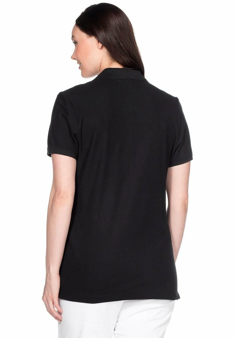 Sheego Poloshirt - Schwarz 5 Sheego Poloshirt - Schwarz – Bild 3