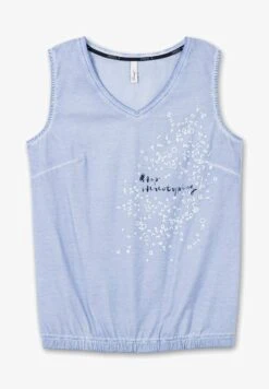 Sheego Top - Mittelblau 12 Sheego Top - Mittelblau -Sheego b9aa7008edf14880a80baa6ac3f62ed6