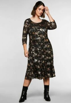 Sheego Freizeitkleid - Schwarz Bedruckt 13 Sheego Freizeitkleid - Schwarz Bedruckt -Sheego b9e2d6816f22437ea1de22033af96ed3 1