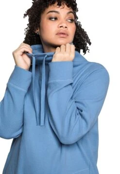 Sheego Sweatshirt - Jeansblau 11 Sheego Sweatshirt - Jeansblau -Sheego ba225d707e86452aba4e0da51deea63e
