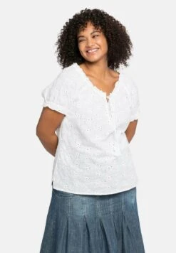 Sheego Tunika - Weiß 13 Sheego Tunika - Weiß -Sheego ba2507999a1c42a6bc3823bbd3c88eb9 1