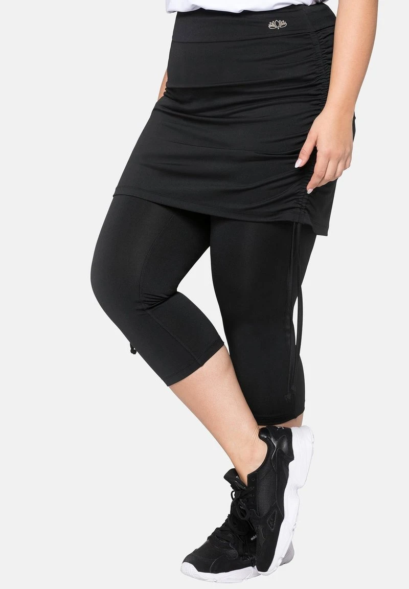 Sheego Leggings - Hosen - Black 6 Sheego Leggings - Hosen - Black – Bild 4