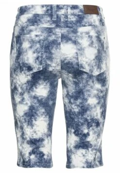 Sheego BERMUDAS - Jeans Shorts - Royalblau/weiß 13 Sheego BERMUDAS - Jeans Shorts - Royalblau/weiß -Sheego ba7697a459f04900a98e775e6ef31990