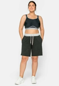 Sheego 33 Sheego 2 PACK - Bustier - Schwarz Weiß