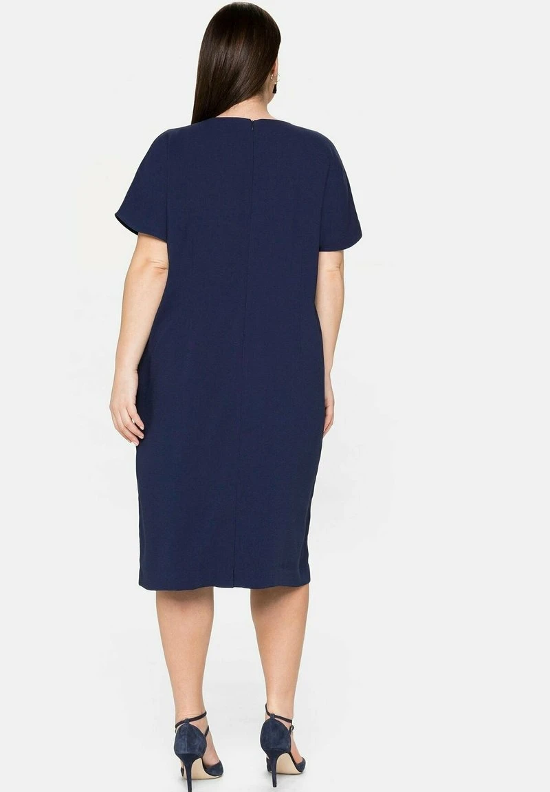 Sheego Cocktailkleid/festliches Kleid - Marine 4 Sheego Cocktailkleid/festliches Kleid - Marine – Bild 2