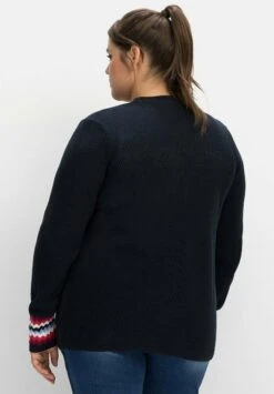 Sheego Strickjacke - Nachtblau -Sheego bb221309d2da43fca429c0a084b7c51a
