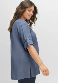 Sheego Tunika - Indigo -Sheego bb2fd22c53e64bb7b9b010084816d5fa