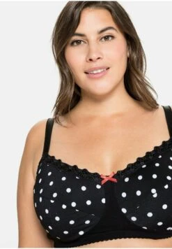 Sheego Bügel BH - Schwarz Bedruckt 11 Sheego Bügel BH - Schwarz Bedruckt -Sheego bb47e0dc4de547d5b407895399d70a96