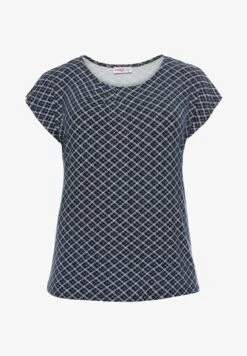 Sheego Bluse - Marine Bedruckt -Sheego bb842d1901f0406a967620f7d3f4491a