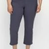 Sheego TWILL - Stoffhose - Indigo
