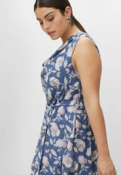 Sheego Freizeitkleid - Rauchblau Bedruckt 10 Sheego Freizeitkleid - Rauchblau Bedruckt -Sheego bba3cd942ee14501a410e318e9bef155