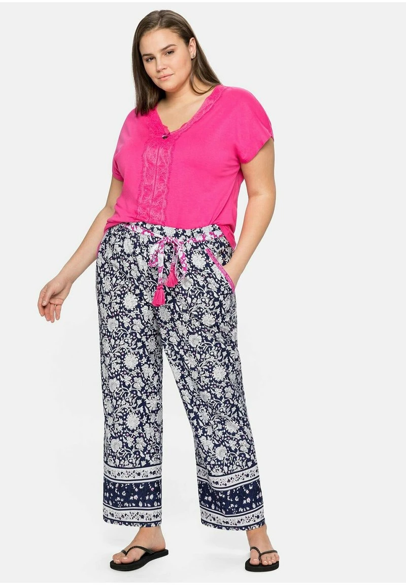 Sheego Bluse - Pink 4 Sheego Bluse - Pink – Bild 2