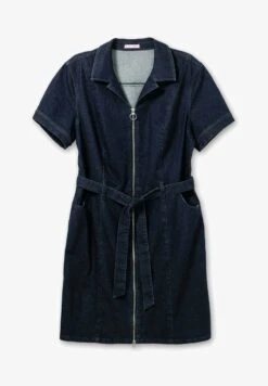 Sheego Jeanskleid - Dark Blue Denim 12 Sheego Jeanskleid - Dark Blue Denim -Sheego bc571c8ac53846aab708ceebe3f1a573