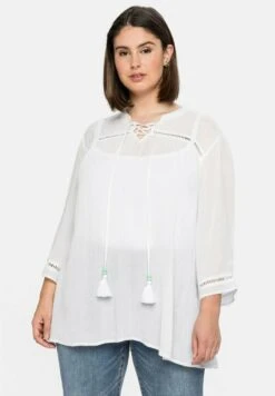 Sheego Tunika - Weiß -Sheego bcc88c99706c4f96a5e8ec2a3b47b817 1