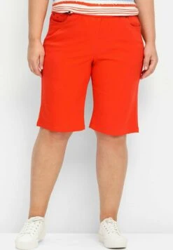 Sheego Shorts - Rot -Sheego bcd163f1a96a4d92ae47dddad71a6bc0 1