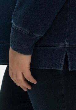 Sheego TROYER - Sweatshirt - Indigo -Sheego bcf75068aaa844299a42cb1779a7082f