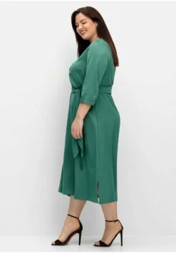 Sheego Freizeitkleid - Opalgrün -Sheego bd6a420f98334af0acb7f5b5d1eed9e2