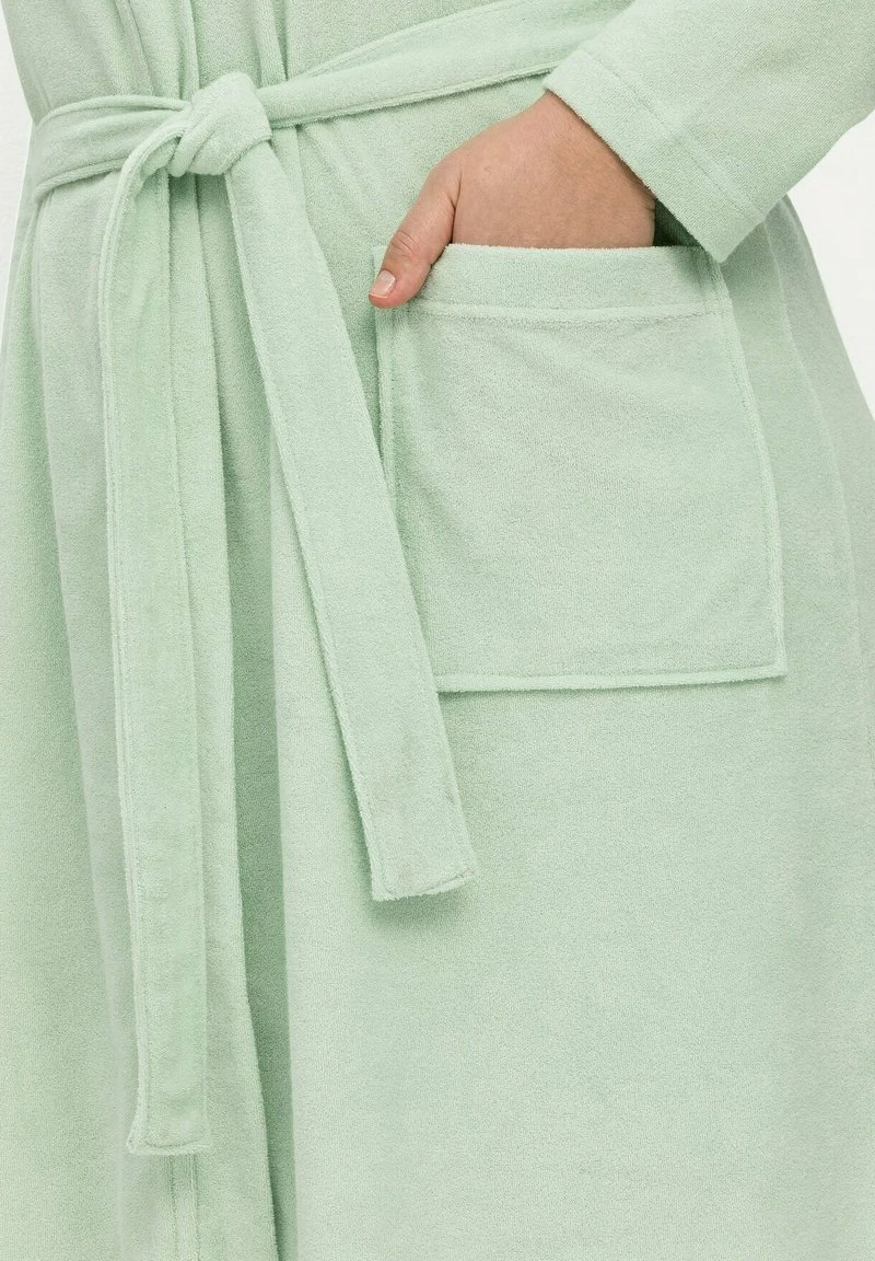 Sheego Bademantel - Mint 6 Sheego Bademantel - Mint – Bild 4