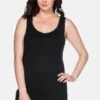 Sheego Top - Black 2 Sheego Top - Black -Sheego bda0fc4c722443e9b087728e6a45edf5