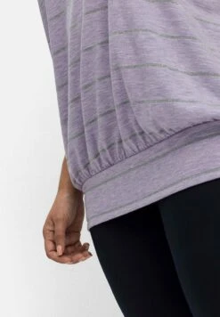 Sheego T-Shirt Print - Hellflieder Meliert -Sheego bdf4eefae95d4ff2803aa80ad9b881f5