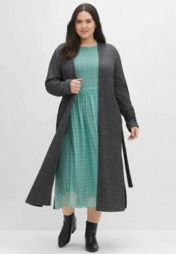 Sheego Strickjacke - Rauchgrau 9 Sheego Strickjacke - Rauchgrau -Sheego be0dd9fa32994a14879af6a4e8037c44