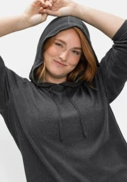 Sheego Strickpullover - Schwarz 11 Sheego Strickpullover - Schwarz -Sheego bf10af328cc34eebae138b17fcc072dc