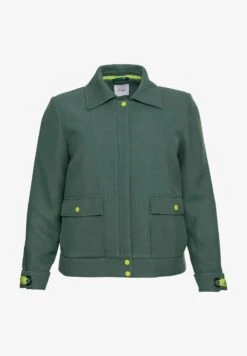 Sheego Leichte Jacke - Opalgrün 12 Sheego Leichte Jacke - Opalgrün -Sheego bf21c670aa144c9fafed11c873ba749f