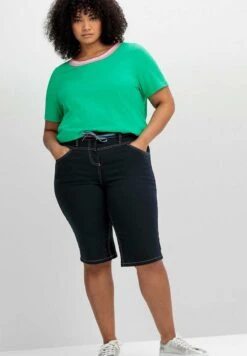 Sheego BERMUDAS - Jeans Shorts - Nachtblau 12 Sheego BERMUDAS - Jeans Shorts - Nachtblau -Sheego bf3879f2651d47a485ed389ab6fb32e3